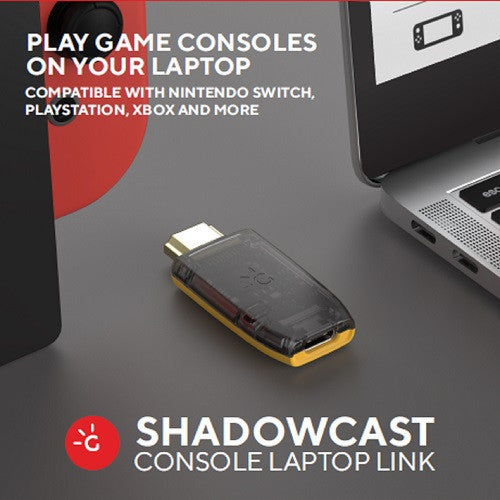 Genki GENKI ShadowCast 影音傳輸棒 - 黃色 1pc