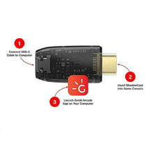 將圖片載入圖庫檢視器 Genki GENKI ShadowCast 影音傳輸棒 - 黑色 1pc
