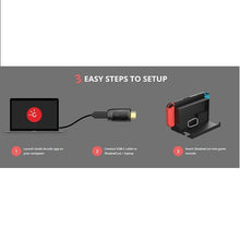 將圖片載入圖庫檢視器 Genki GENKI ShadowCast 影音傳輸棒 - 黑色 1pc
