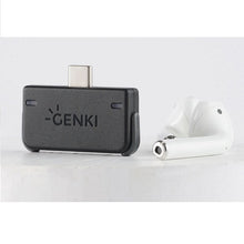 將圖片載入圖庫檢視器 Genki GENKI 藍牙接駁器-灰色 1pc
