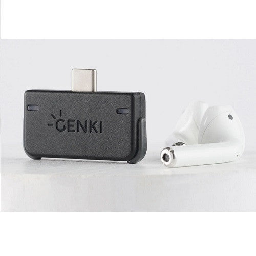 Genki GENKI 藍牙接駁器-灰色 1pc
