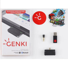 將圖片載入圖庫檢視器 Genki GENKI 藍牙接駁器-灰色 1pc
