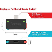 將圖片載入圖庫檢視器 Genki GENKI 輕型藍牙接駁器-灰色 1pc
