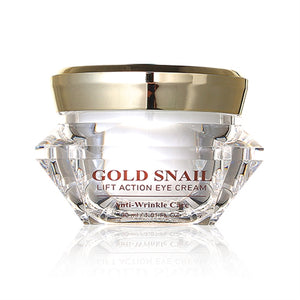 Gold Energy Snail Synergy  24K黃金蝸牛抗皺緊緻眼霜 30ml