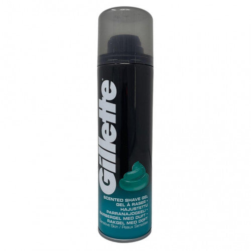 Gillette 吉列 Scented 剃鬚喱 (敏感) 200ml