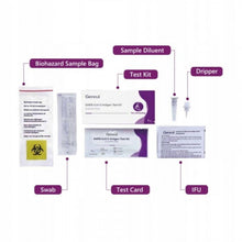 將圖片載入圖庫檢視器 Genrui 新型冠狀病毒抗原檢測試劑盒(膠體金法) 1pc
