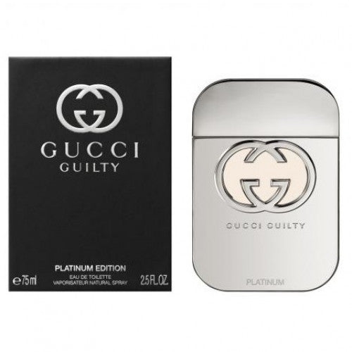 Gucci 古馳 Guilty Platinum Edition (W) EDT 75ml