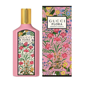 Gucci 古馳 Gucci Flora Gorgeous Gardenia 絢麗梔子花女士香水 100ml