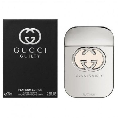 Gucci 古馳 Guilty Platinum Edition (W) EDT 75ml