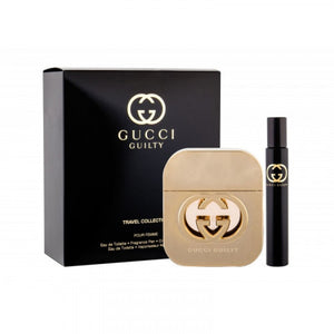 Gucci 古馳 Guilty (W) EDT 75ml+EDT Fragrance Pen  7.4ml 75ml+7.4ml