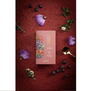 GUO XI NIANG 果熹釀 藍莓蔓越莓醋 50ml x 7包