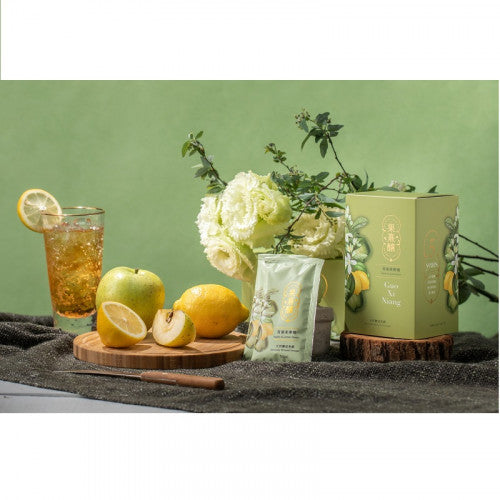 GUO XI NIANG 果熹釀 青蘋果檸檬醋 50ml x 7包