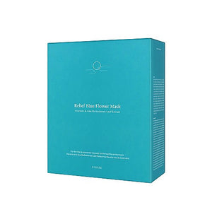 HYGGEE HYGGEE Relief Blue Mask 35ml X 10EA 35ml X 10pcs