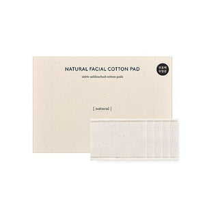HYGGEE HYGGEE Natural Facial Cotton Pads (80pcs) 80pcs