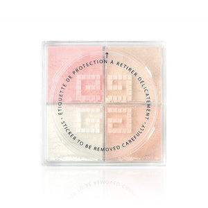 Givenchy 紀梵希 星鑽魁彩四色蜜粉 #7 Voile Rose 4x3g