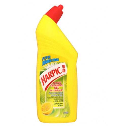 HARPIC 瑕辟 強力潔廁啫喱- 檸檬香 750ml