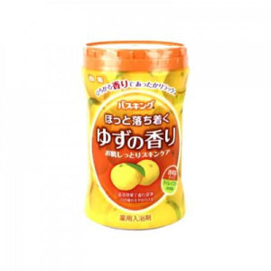 Hakugen 白元 去疲勞入浴劑(柚子香味) 680g