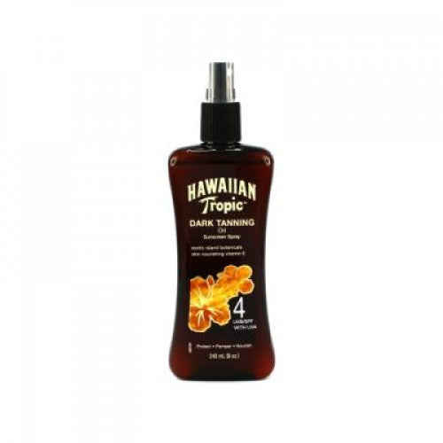 Hawaiian Tropic 夏威夷 深古銅色美黑助曬油SPF4 240ml