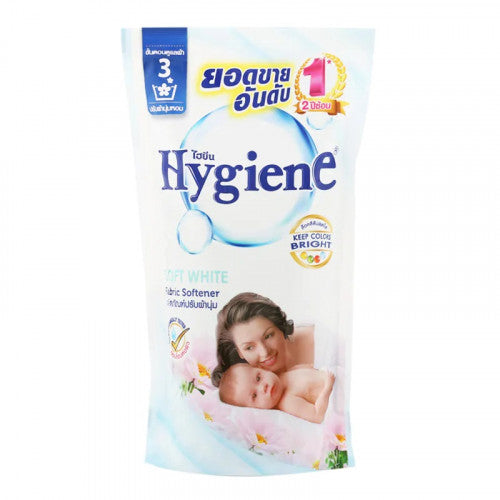 HYGIENE 衣物柔順劑 #Soft White 潔白 600ml
