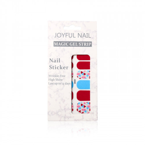 JOYFUL NAIL 美甲貼 #ZA332 1pc