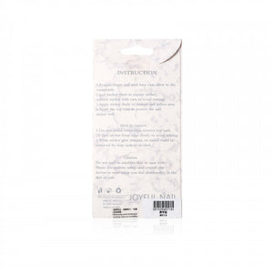 JOYFUL NAIL 美甲貼#-013 1pcs