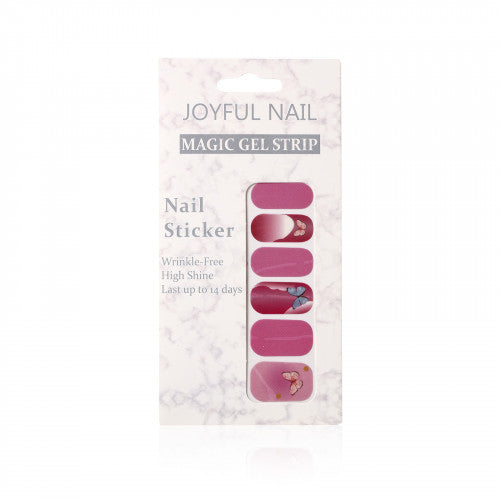 JOYFUL NAIL 美甲貼 #001 1pcs