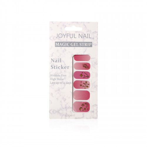 JOYFUL NAIL 美甲貼#A065 1pcs