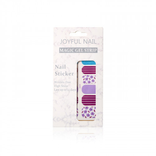 JOYFUL NAIL 美甲貼 #ZA039 1pc