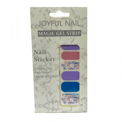 JOYFUL NAIL 美甲貼 #ZA-050 1pc