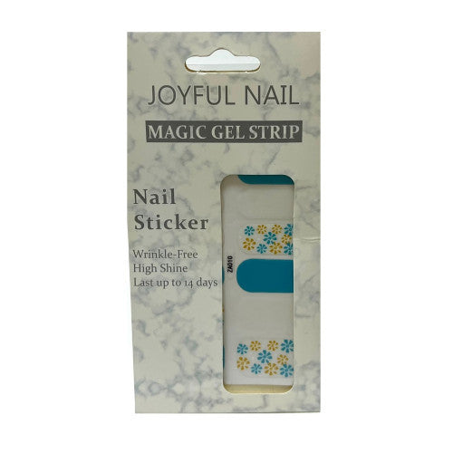 JOYFUL NAIL 美甲貼 #ZA010 1pc