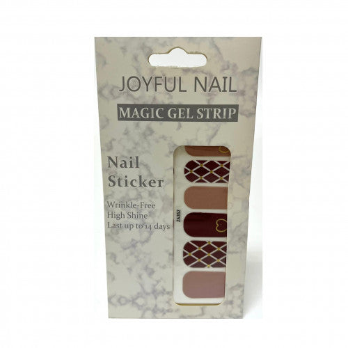 JOYFUL NAIL 美甲貼#ZA352 1pc