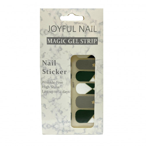 JOYFUL NAIL 美甲貼#ZA317 1pc