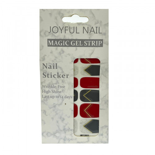 JOYFUL NAIL 美甲貼 #MRT2803 1pc