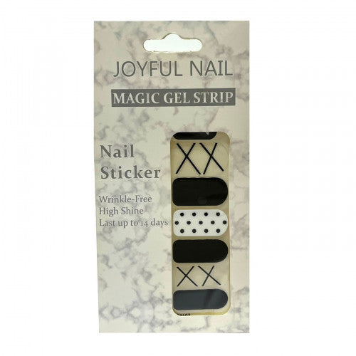 JOYFUL NAIL 美甲貼 #QA103 1pc