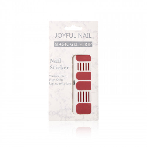 JOYFUL NAIL 美甲貼#ZA-080 1pc
