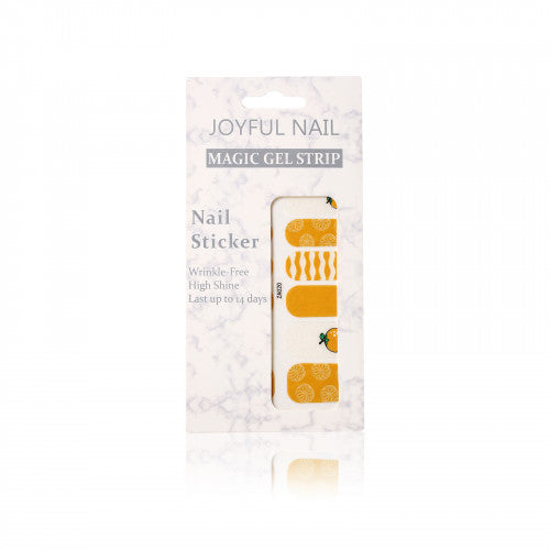 JOYFUL NAIL 美甲貼 #ZA020 1pc