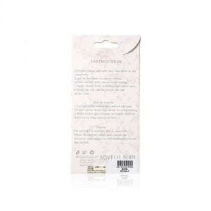 JOYFUL NAIL 美甲貼#ZA-007 1pc