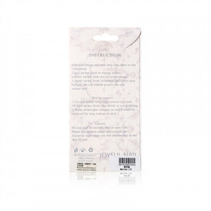 JOYFUL NAIL 美甲貼 #0134(P) 1pc