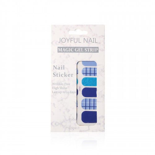JOYFUL NAIL 美甲貼#ZA-060 1pc