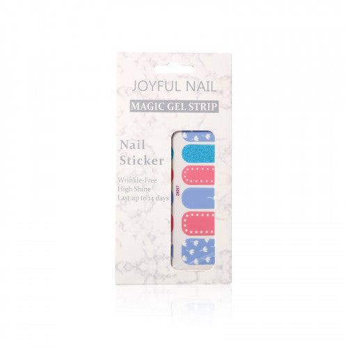 JOYFUL NAIL 美甲貼 #ZA057 1pc