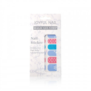 JOYFUL NAIL 美甲貼 #ZA055 1pc