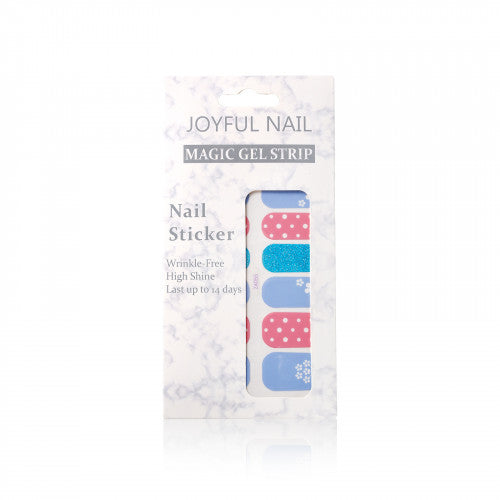 JOYFUL NAIL 美甲貼 #ZA055 1pc