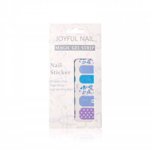 JOYFUL NAIL 美甲貼 #ZA-047 1pc
