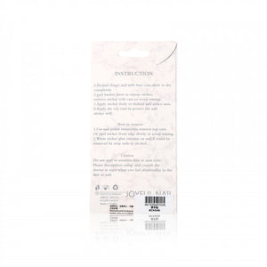 JOYFUL NAIL 美甲貼 #ZA-046 1pc