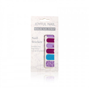 JOYFUL NAIL 美甲貼#ZA-037 1pc