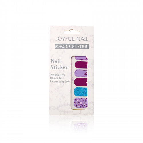 JOYFUL NAIL 美甲貼#ZA-037 1pc