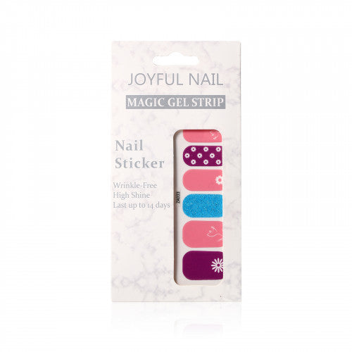 JOYFUL NAIL 美甲貼 #ZA-033 1pc