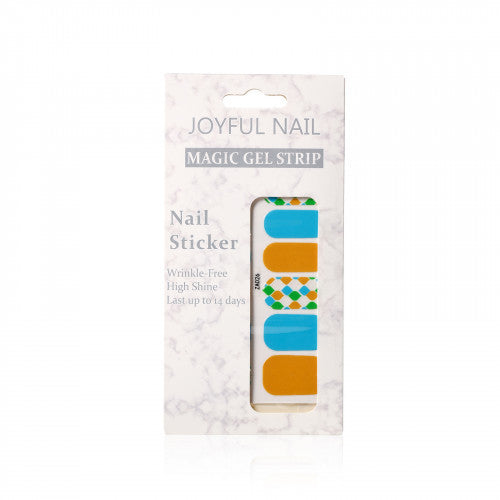 JOYFUL NAIL 美甲貼#ZA-026 1pc