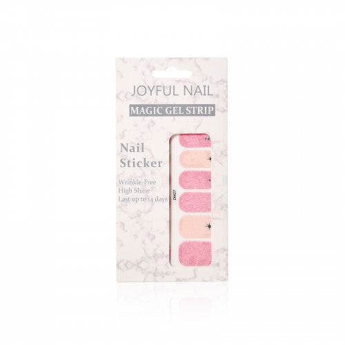JOYFUL NAIL 美甲貼 #ZA427 1pc