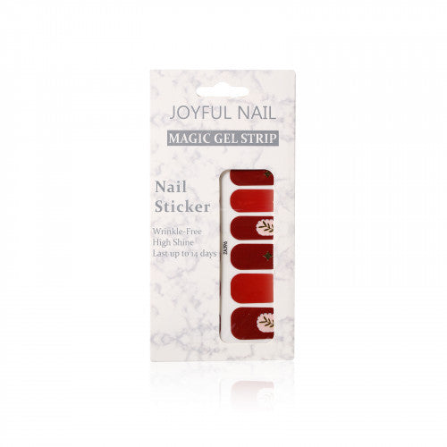 JOYFUL NAIL 美甲貼 #ZA396 1pc